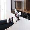 American Mammoth 3 Pairs Cozy Cabin Socks for Women - Aloe Infused Fuzzy Fluffy Comfortable Socks view 2