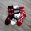 American Mammoth 3 Pairs Cozy Cabin Socks for Women - Aloe Infused Fuzzy Fluffy Comfortable Socks view 3