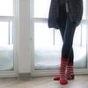 American Mammoth 3 Pairs Cozy Cabin Socks for Women - Aloe Infused Fuzzy Fluffy Comfortable Socks view 4