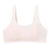 24station Comfortable Training Bras Girl Cotton Underwear Wireless Movement Vest Pink view 1