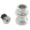 FSA Duron X 1Inches Threaded Headset 22.4/26.4mm Sealed Bearings, Silver, XTE1713 view 2