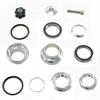 FSA Duron X 1Inches Threaded Headset 22.4/26.4mm Sealed Bearings, Silver, XTE1713 view 3