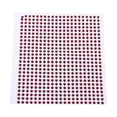 4mm Lure Eyes,Fishing Lure Eye,3D Fish Eyes Fly Tying Crafts Jig Replacement for DIY Lure Baits Making(4mm red)