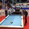 CPBA Competition Worsted Professional Pool Table Cloth  Fast Speed High Accuracy Pre-Cut Bed and Rails ([Competition Grade] Burgundy, 8' Pool Table) view 3