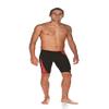 ARENA Men's Previous Season Team Color Print Jammer Athletic Training Swimsuit, MaxLife Chlorine Resistant Fabric, Water Red, 22 view 4