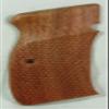 New, Wood Checkered Grips for CZ 75, CZ 85, Full Size, CZ 75B, 85B view 3