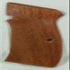 New, Wood Checkered Grips for CZ 75, CZ 85, Full Size, CZ 75B, 85B view 4