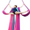DASKING Aerial Silks Kit for Beginners & Pros - 10Yd Durable Fabric, Pro Safety Hardware & Easy Setup Guide - Yoga Hammock, Swing, Silk Rigging Kit (Multicolor-G) view 3