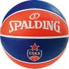 Spalding EL Team CSKA Moscow SZ.7 (83-779Z) Basketballs, Youth Unisex, Blue/Red, 7 view 1