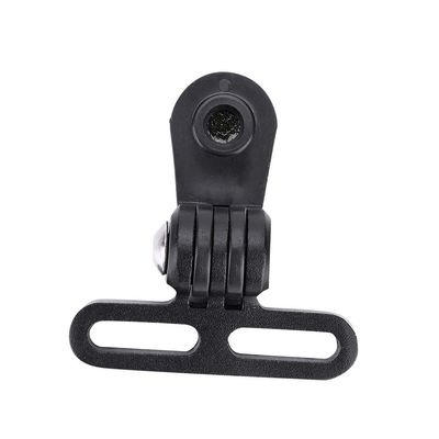 Alomejor Light Bracket Mount Front Light Bracket Flashlight Holder