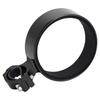 Handlebar Cup Holder, Aluminum Alloy Construction, Fits 3 Inch Handlebars, Lightweight Design, Perfect for Riders, Commuters, and Outdoor Enthusiasts, Adjustable Mount, HOL view 1