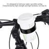 Handlebar Cup Holder, Aluminum Alloy Construction, Fits 3 Inch Handlebars, Lightweight Design, Perfect for Riders, Commuters, and Outdoor Enthusiasts, Adjustable Mount, HOL view 2