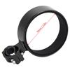 Handlebar Cup Holder, Aluminum Alloy Construction, Fits 3 Inch Handlebars, Lightweight Design, Perfect for Riders, Commuters, and Outdoor Enthusiasts, Adjustable Mount, HOL view 3