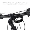 Handlebar Cup Holder, Aluminum Alloy Construction, Fits 3 Inch Handlebars, Lightweight Design, Perfect for Riders, Commuters, and Outdoor Enthusiasts, Adjustable Mount, HOL view 4