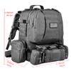 Suoki Military Tactical Backpack 60L with Built-up 3 MOLLE Bags Rucksacks 7 Day Assault Pack Bug Out Bag for Hunting Trekking Travelling view 2
