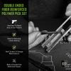 Breakthrough Clean Nylon Picks - Accessories for Gun Cleaning Kit with Vinyl Pouch - Double Ended Fiber Pick Set - 3 Piece view 3