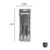 Breakthrough Clean Nylon Picks - Accessories for Gun Cleaning Kit with Vinyl Pouch - Double Ended Fiber Pick Set - 3 Piece view 4