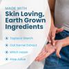 Super Fresh Body Powder Lotion by SweatBlock - Talc Free, Anti-Chafing, Deodorizing, Natural Ingredients - No Mess Body Powder Lotion for Men and Women - 4 fl oz. view 3