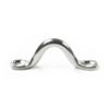 MARINE CITY Bimini Boat Top Pad Eye, 304 Grade Stainless Steel, Polished Finish, Sturdy, Durable for Boats, Yachts, Marines, Caravans, Kayaks view 1