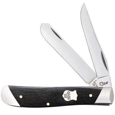 Case Cutlery Mini Trapper Ebony