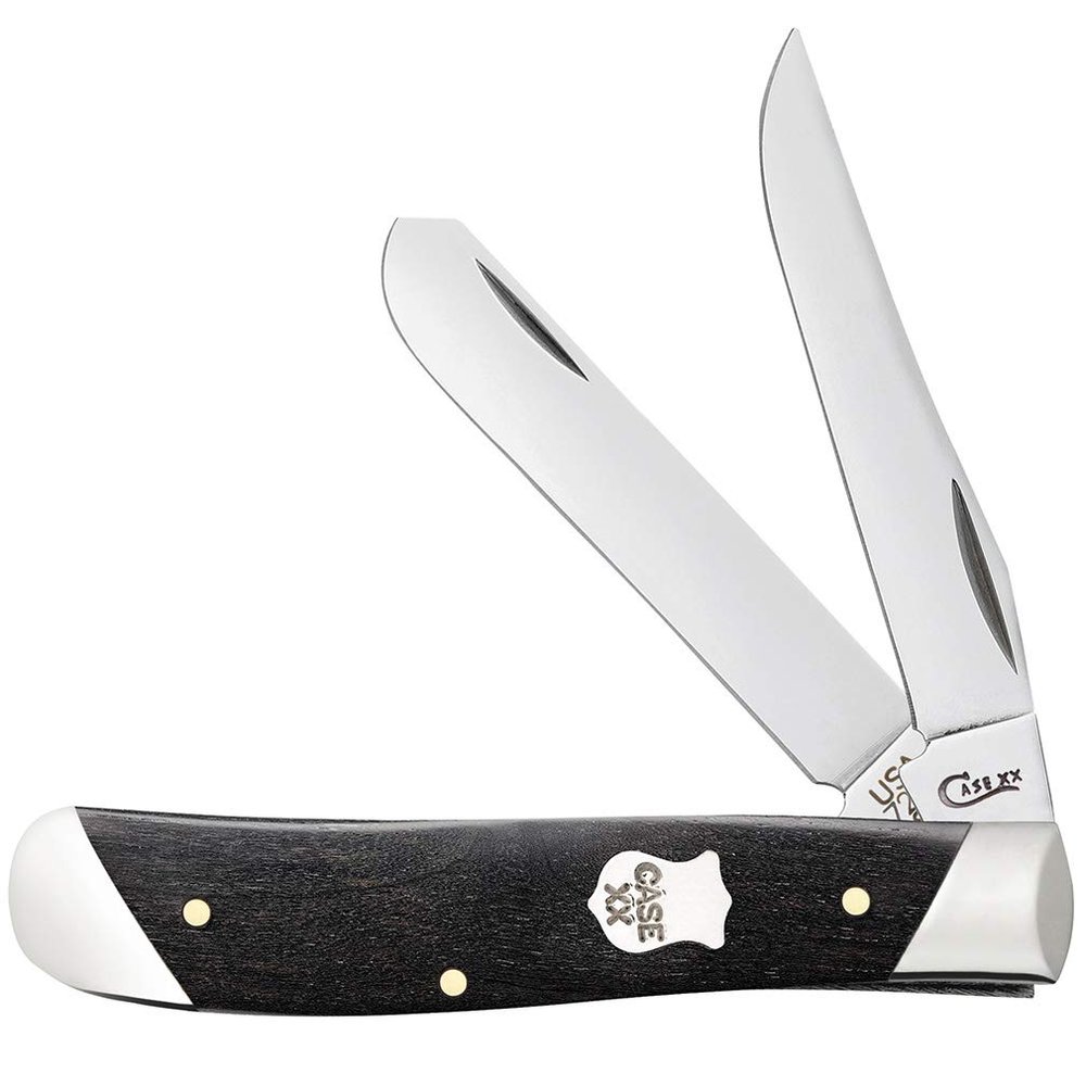 Case Cutlery Mini Trapper Ebony