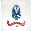 FlagSource U.S. Army Nylon Military Flag, Made in The USA, 4x6' view 1