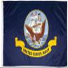 FlagSource U.S. Navy Nylon Military Flag, Made in The USA, 4x6' view 1