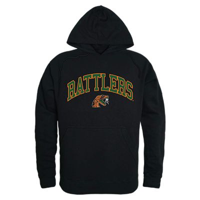 FAMU Florida A&M Rattlers NCAA Men's Campus Hoodie Fleece Sweatshirt - Black, XX-Large
