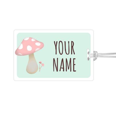 Personalized Bag Tag - Durable ID Tag for Backpacks, Suitcases & Sports Bags - [Design Theme] Collection