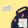 Personalized Bag Tag - Durable ID Tag for Backpacks, Suitcases & Sports Bags - [Design Theme] Collection view 2