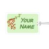 Personalized Bag Tag - Durable ID Tag for Backpacks, Suitcases & Sports Bags - [Design Theme] Collection view 1