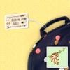 Personalized Bag Tag - Durable ID Tag for Backpacks, Suitcases & Sports Bags - [Design Theme] Collection view 2