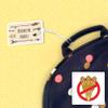 Personalized Bag Tag - Durable ID Tag for Backpacks, Suitcases & Sports Bags - [Design Theme] Collection view 2
