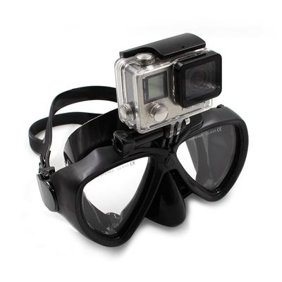 TELESIN Swimming Goggles Diving Scuba Snorkeling Dive Glasses for GoPro Max 13 12 11 10 9 8 Insta360 X5 X4 X3 Ace Pro 2 DJI Action 6 5 Pro Action 4 Action 3 Underwater Waterproof Accessories