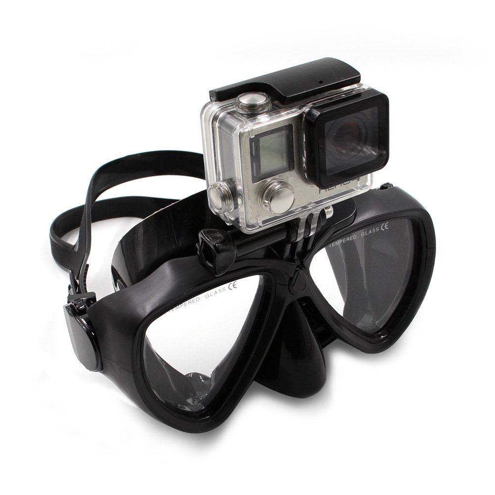 TELESIN Swimming Goggles Diving Scuba Snorkeling Dive Glasses for GoPro Max 13 12 11 10 9 8 Insta360 X5 X4 X3 Ace Pro 2 DJI Action 6 5 Pro Action 4 Action 3 Underwater Waterproof Accessories