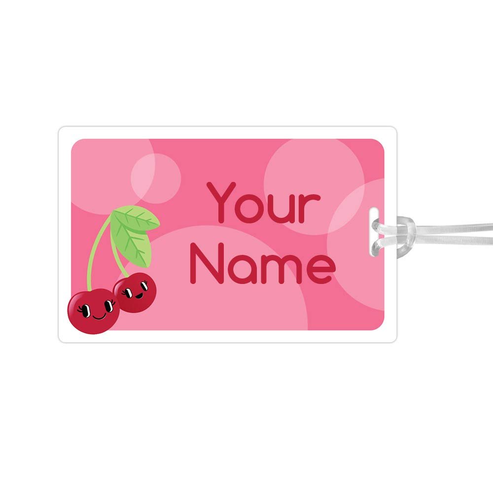 Personalized Bag Tag - Durable ID Tag for Backpacks, Suitcases & Sports Bags - [Design Theme] Collection
