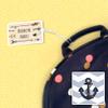 Personalized Bag Tag - Durable ID Tag for Backpacks, Suitcases & Sports Bags - [Design Theme] Collection view 2