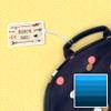 Personalized Bag Tag - Durable ID Tag for Backpacks, Suitcases & Sports Bags - [Design Theme] Collection view 2