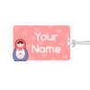 Kids Labels Durable Large Luggage & Bag Tag Russian Doll Design view 1