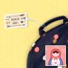 Kids Labels Durable Large Luggage & Bag Tag Russian Doll Design view 2