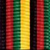 Liberation Of Afghanistan Commemorative Ribbon view 2