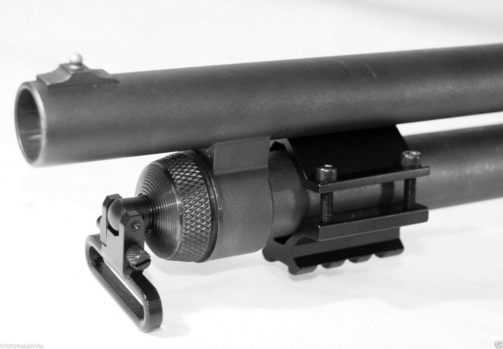 Trinity Picatinny Weaver Aluminum Black Tactical Hunting Optics Single Rail Mount for Stevens 320