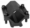 Trinity Picatinny Weaver Aluminum Black Tactical Hunting Optics Single Rail Mount for Stevens 320 view 2