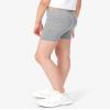 BOOPH Girls Dance Shorts Bike Short for Underdress 5-7 Years Black Gray 6 Pack view 4