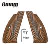 Guuun CZ75B Grips Full Size G10 CZ SP 01 Grip Sunburst Texture, Orange/Black view 4