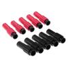 Baosity 5 Pair Bike Inline Indexed Cable Adjuster Derailleur Adapter Hose Cap Adjustment Screws view 1