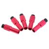 Baosity 5 Pair Bike Inline Indexed Cable Adjuster Derailleur Adapter Hose Cap Adjustment Screws view 3