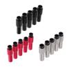 Baosity 5 Pair Bike Inline Indexed Cable Adjuster Derailleur Adapter Hose Cap Adjustment Screws view 4