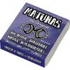 Open Road Goods Organic Surf Wax - Matunas Surf Wax - Base Coat - Warm - Tropical - Cool - Cold - Hawaiian Competition Formula All Natural Surf Wax - Free Surf Gift Bag (Cold (Case)) view 1