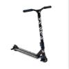 Riprail Mission Stunt Scooter Finished in Black/Blue with Alloy Deck, Alloy Core Wheels, ABEC-9 Bearings and 2 Pegs view 2